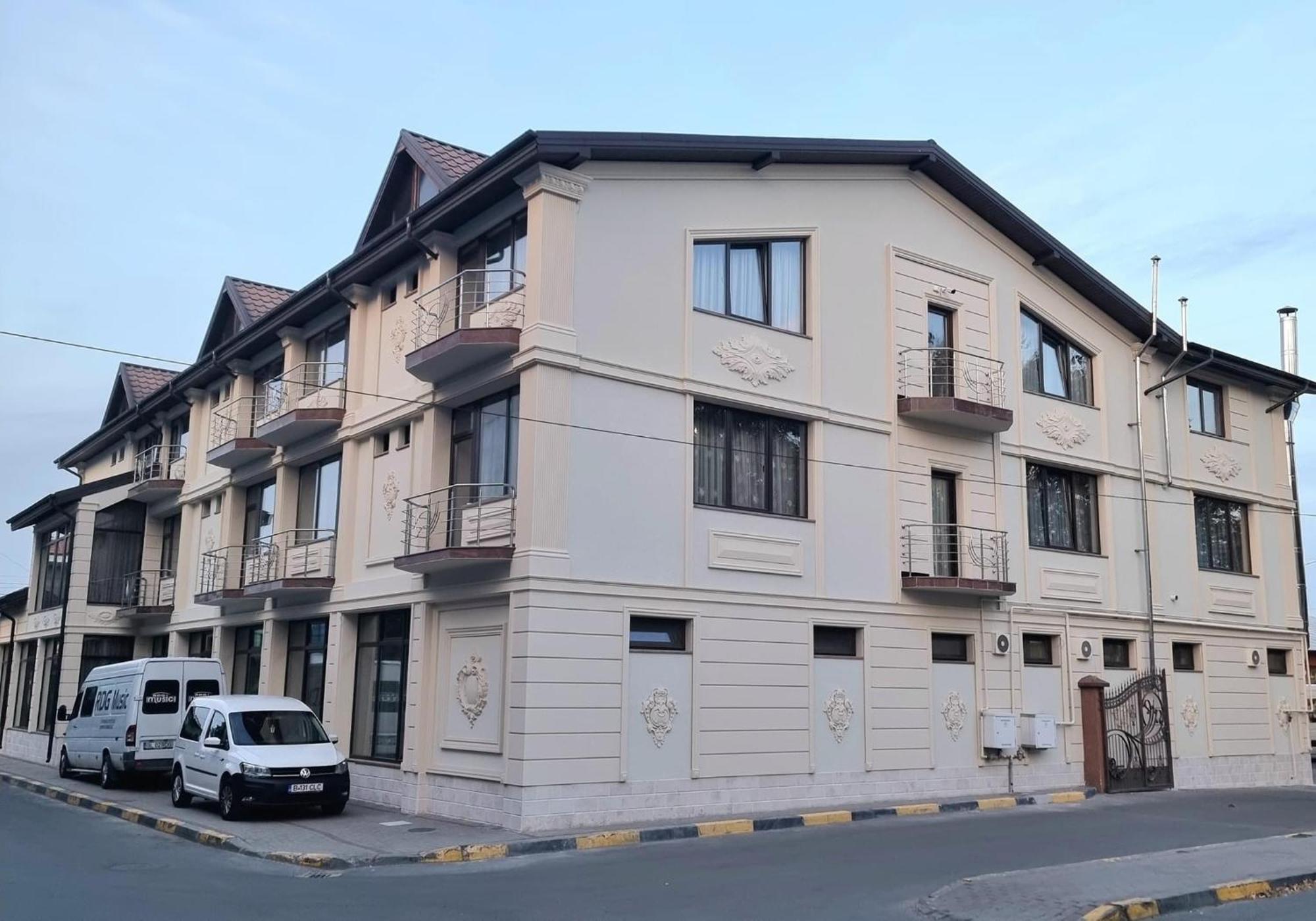 Hotel Bacsoridana Tecuci Εξωτερικό φωτογραφία