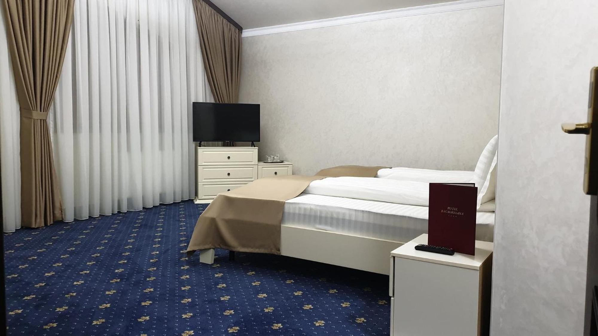 Hotel Bacsoridana Tecuci Εξωτερικό φωτογραφία