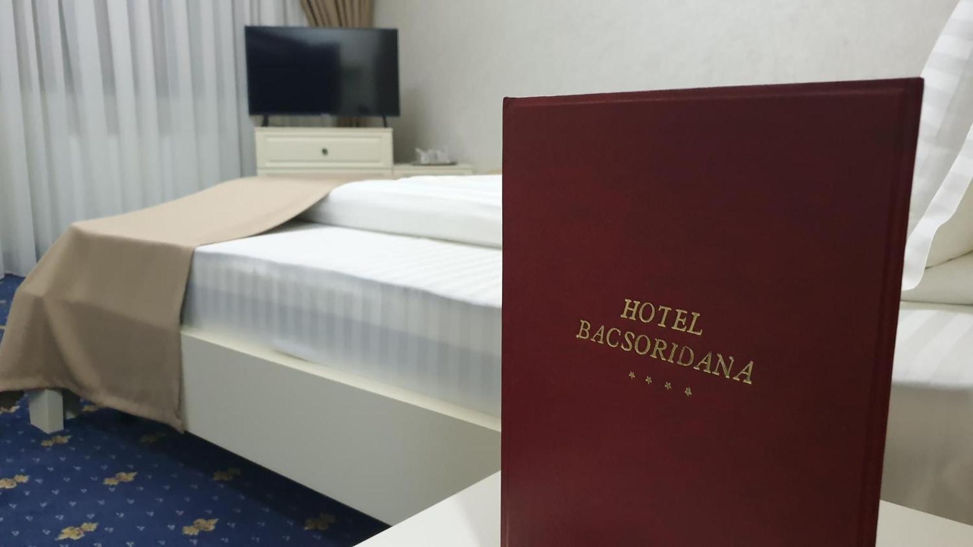 Hotel Bacsoridana Tecuci Εξωτερικό φωτογραφία